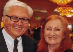 Valeska und Frank Walter Steinmeier